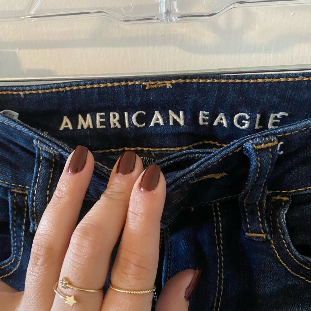 American Eagle skinny jeans